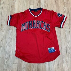 KC Monarchs Baseball Jersey Jackie Robinson Negro League Replica